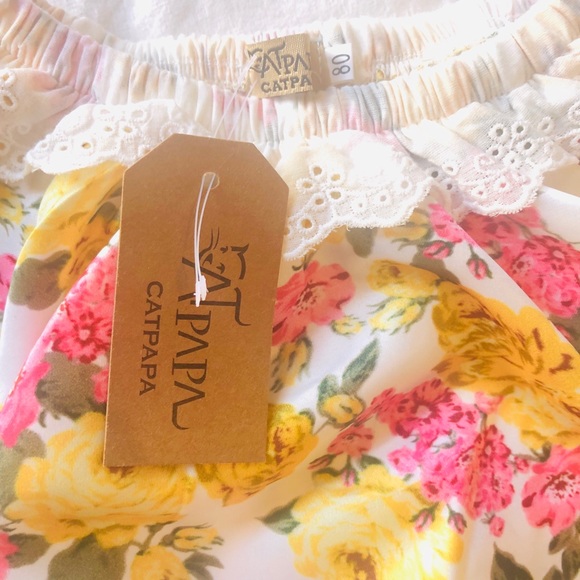 2 Piece Boutique overall & onesie / 12 - 18 months - Picture 4 of 5